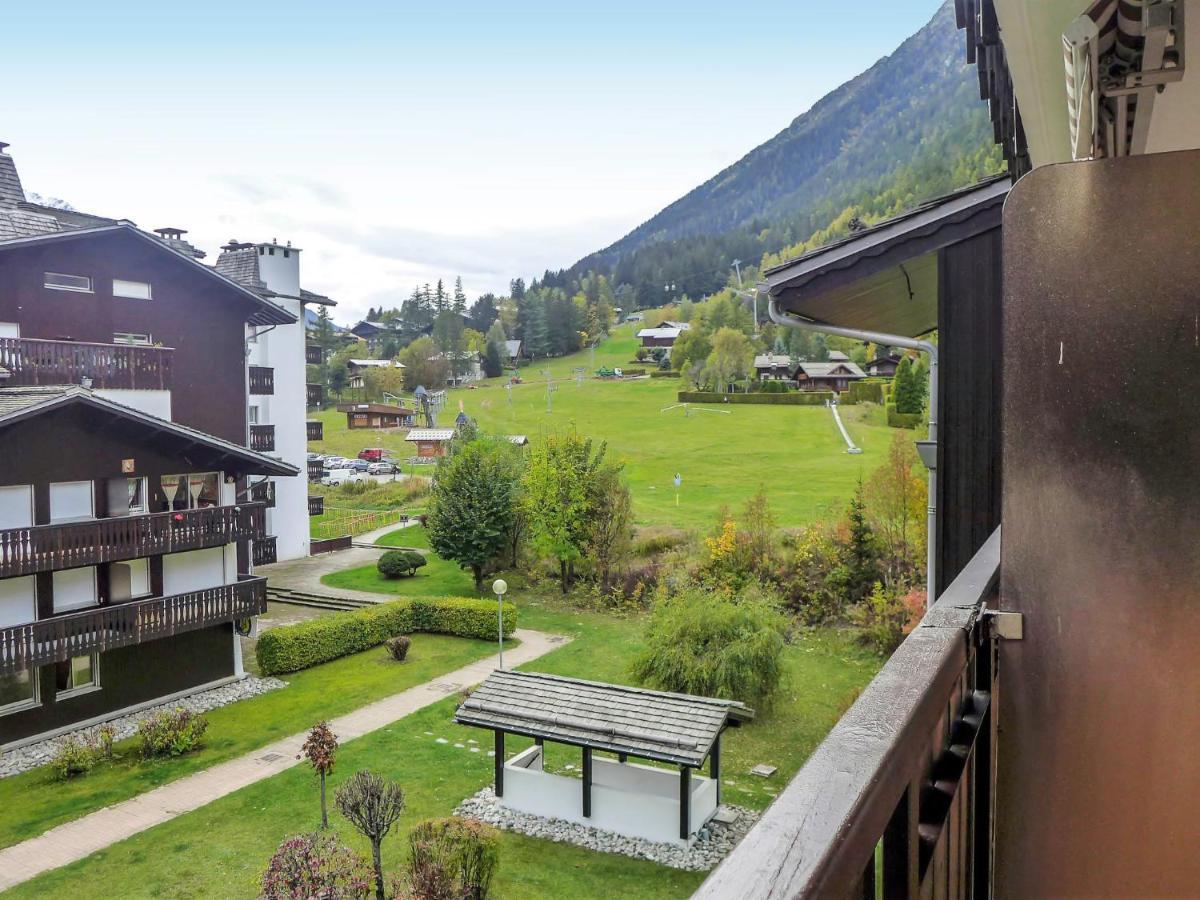 Apartment Clos du Savoy-23 Chamonix Mont Blanc Exterior foto