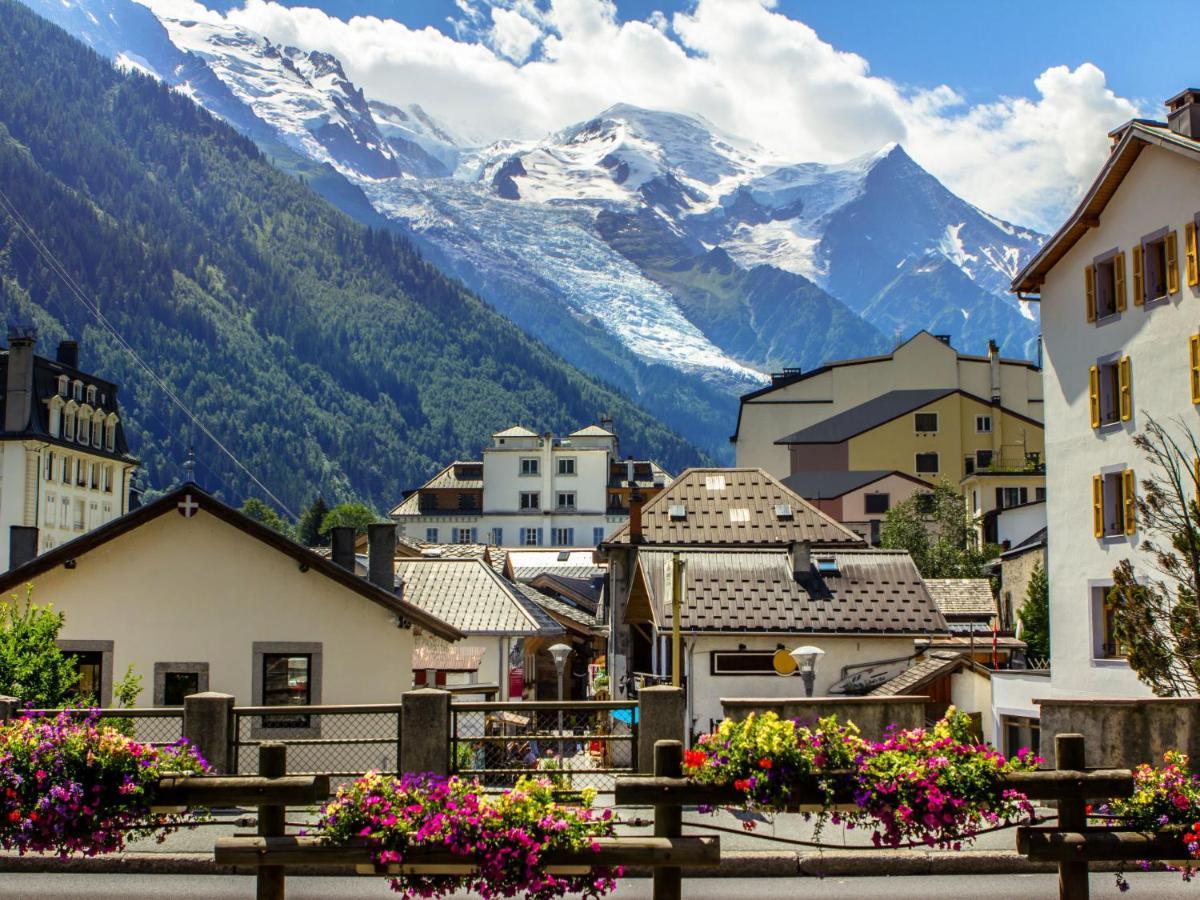 Apartment Clos du Savoy-23 Chamonix Mont Blanc Exterior foto